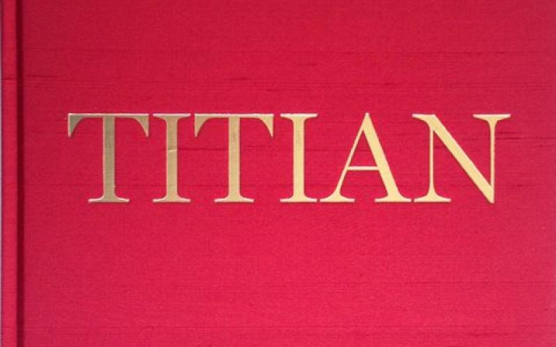 Front cover of Titian by Peter Humfrey