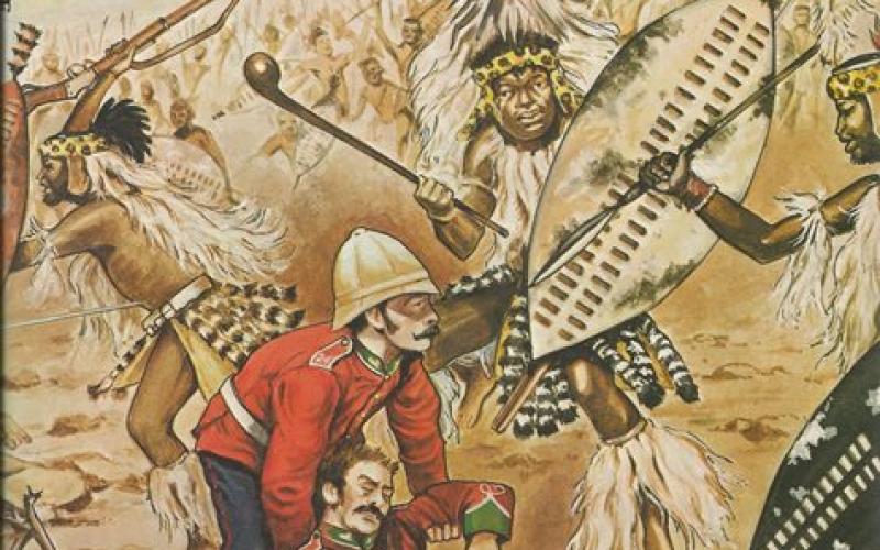 Front cover of Uniforms and Weapons of the Zulu War by Christopher Wilkinson-Latham