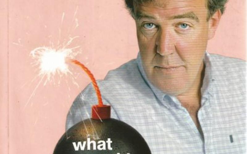 Front Cover of What Could Possibly Go Wrong by Jeremy Clarkson