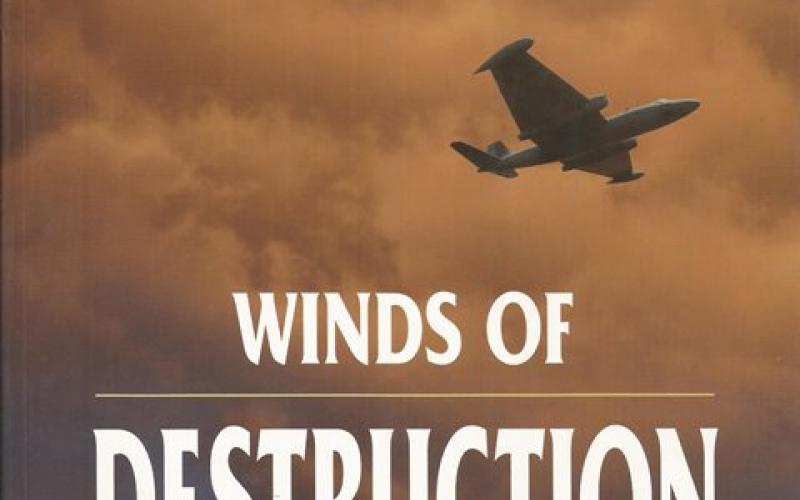 Front cover of Winds of Destruction by P. J. H. Petter-Bowyer