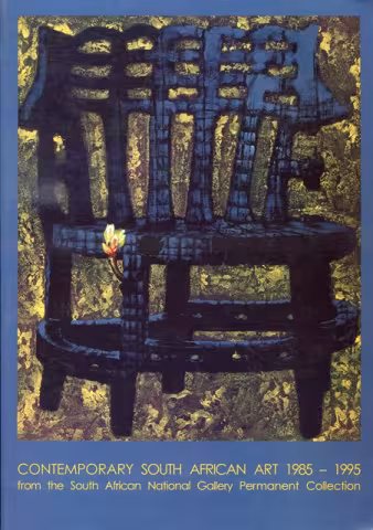 Front cover of Contemporary South African Art 1985-1995 by Emma Bedford