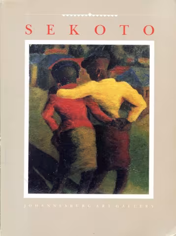 Front Cover of Sekoto by Lesley Spiro