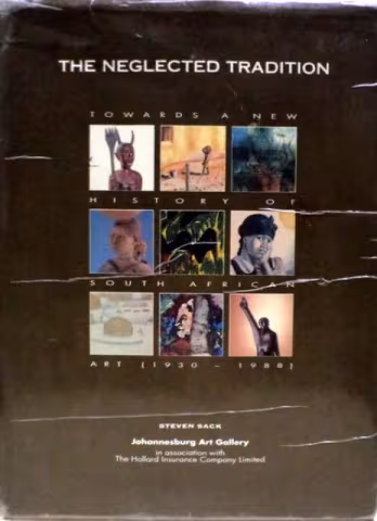 Front cover of The Neglected Tradition by Steven Sack