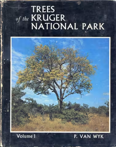 Front cover of Trees of the Kruger National Park Volume I & II by P. Van Wyk