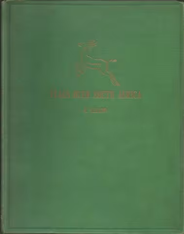 Front cover of Flags Over South Africa by R. Gerard