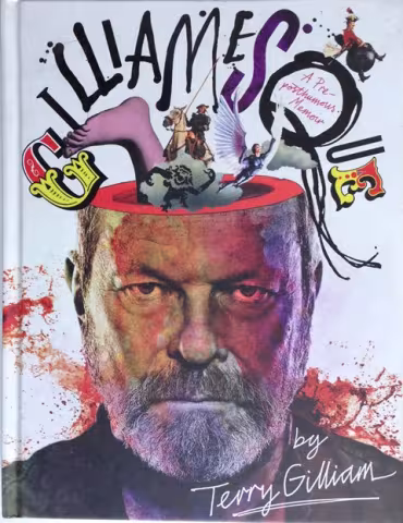 Front cover of Gilliamesque by Terry Gilliam