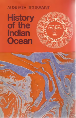 Front Cover of History of the Indian Ocean by Auguste Toussaint