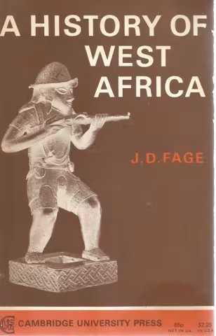 Front Cover of A History of West Africa by J D Fage