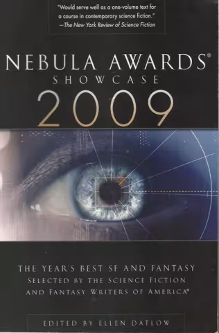 Front cover of Nebula Awards Showcase 2009 edited by Ellen Datlow
