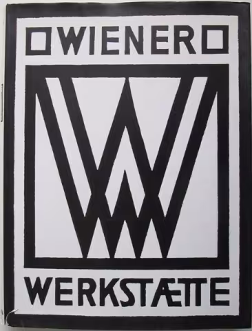 Front cover of Wiener Werkstatte by Gabriele Fahr-Becker 