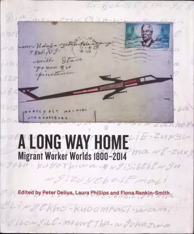 Front cover of A long Way Home by Delius, Phillips & Rankin-Smith