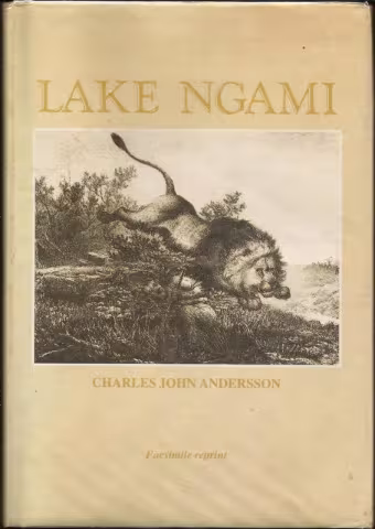 Front cover of Lake Ngami by Charles John Andersson