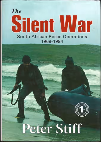 Front cover of The Silent War by Peter Stiff