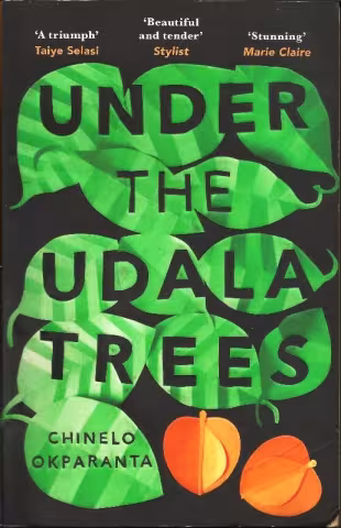 Front cover of Under the Udala Trees by Chinelo Okparanta