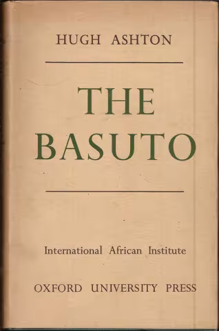 Front cover of The Basuto by Hugh Ashton