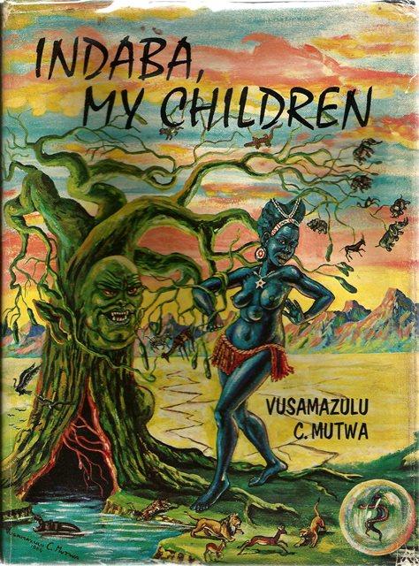 Front cover of Indaba, My Children by Vusamazulu C. Mutwa
