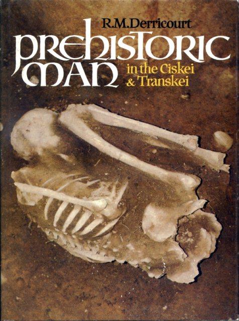Front cover of Prehistoric Man by R.M. Derricourt