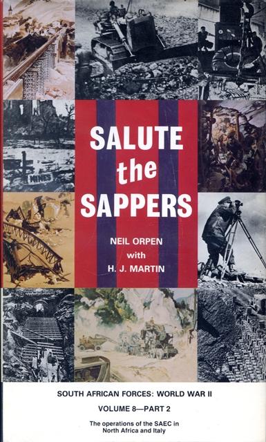 Front cover of Salute the Sappers volume II by Neil Orpen with H.J. Martin