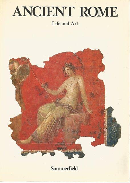 Front Cover of Ancient Rome by Luisa Franchi dell'Orto