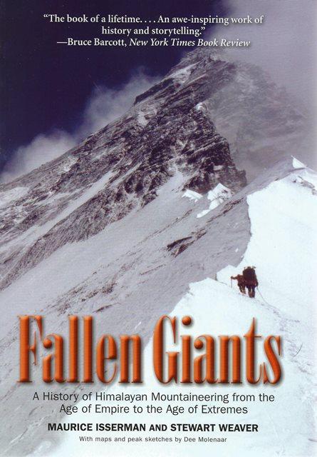 Front cover of Fallen Giants by Maurice Isserman and Stewart Weaver