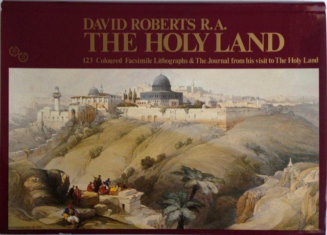 Front Cover of The Holy Land by David Roberts