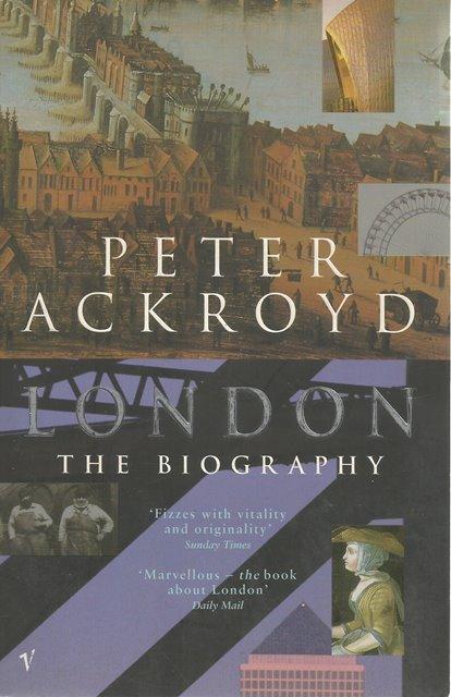Front Cover of London by Peter Ackroyd