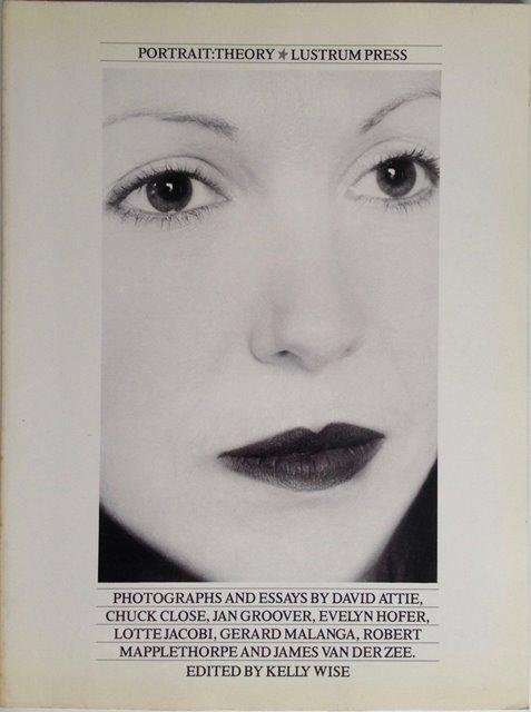 Front Cover of Portrait: Theory edited by Kelly Wise
