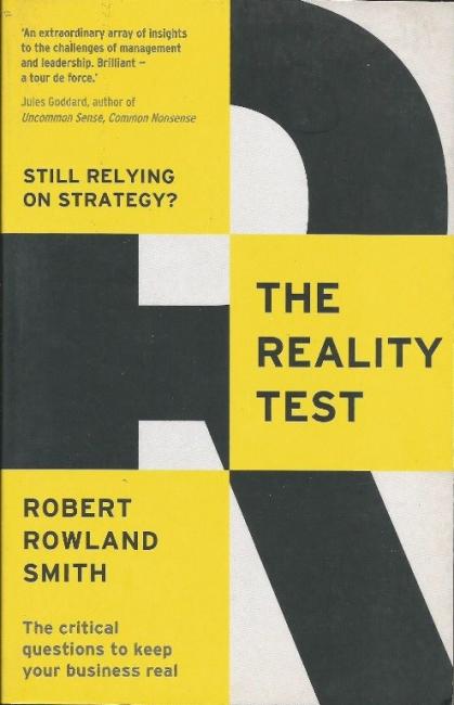 Front cover of The Reality Test by Robert Rowland Smith