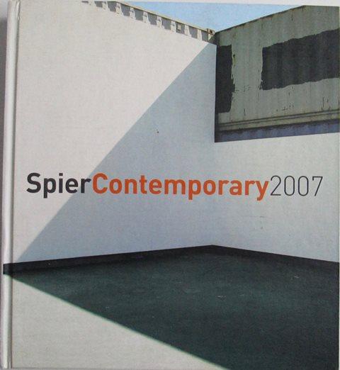 Front cover of Spier Contemporary 2007 edited by Jay Pather