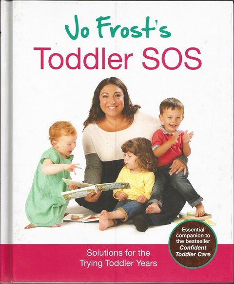 Front cover of Toddler SOS by Jo Frost
