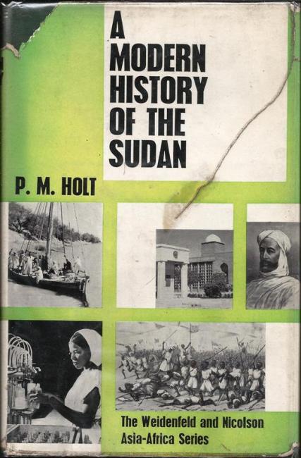 Front cover of A Modern History of the Sudan by P. M. Holt