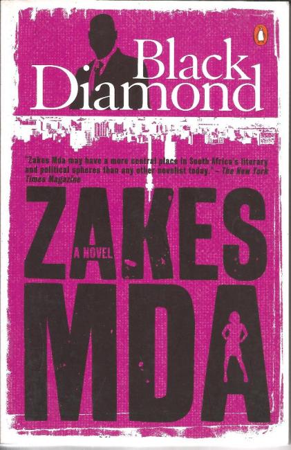 Front cover of Black Diamond by Zakes Mda