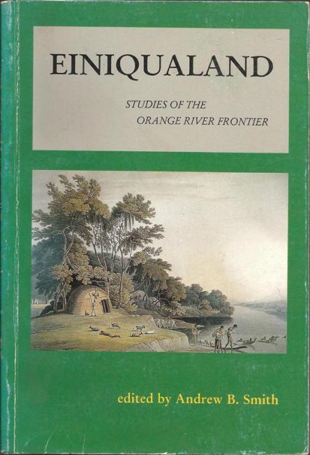 Front cover of Einiqualand edited by Andrew B Smith