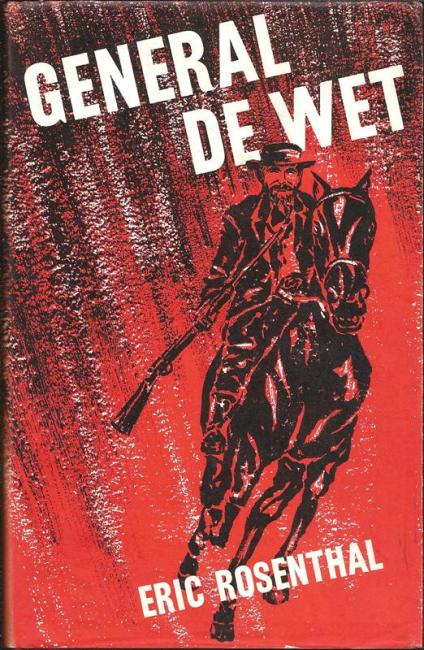 Front cover of General de Wet by Eric Rosenthal