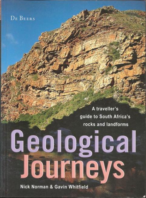 Front cover of Geological Journeys by Nick Norman & Gavin Whitfield