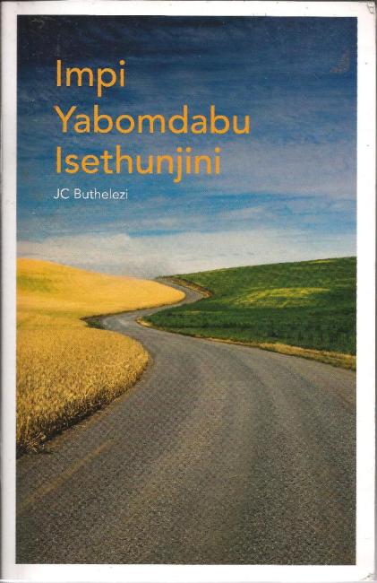 Front cover of Impi Yabomdabu Isethunjini by JC Buthelezi
