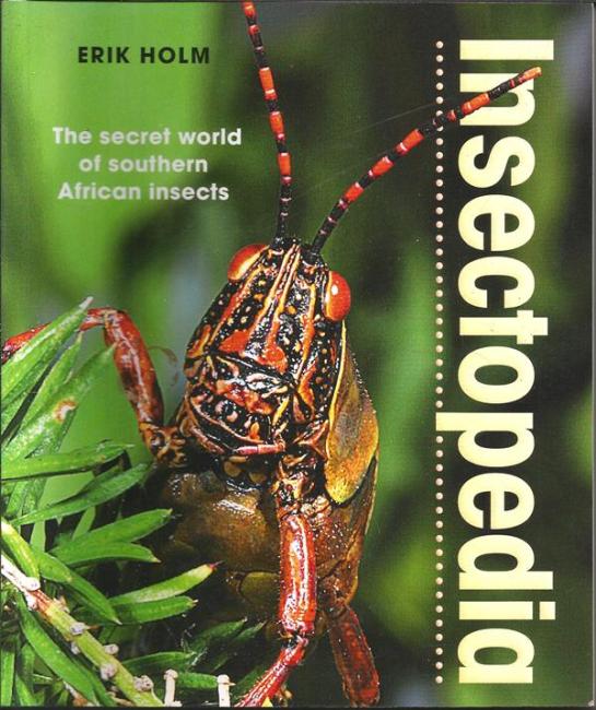 Front cover of Insectopedia by Erik Holm