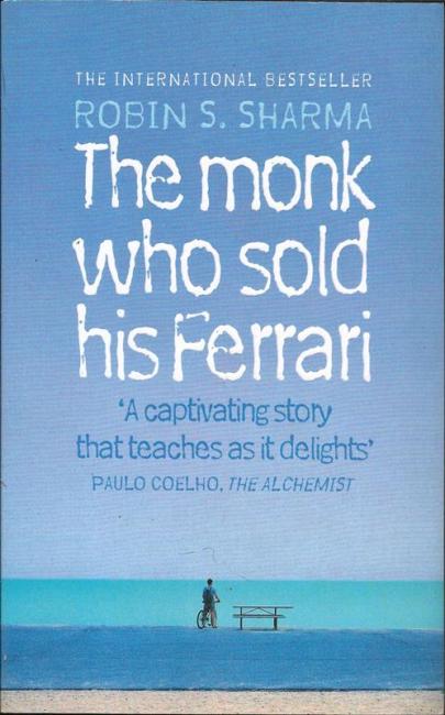 Front cover of The monk who sold his Ferrari by Robin Sharma