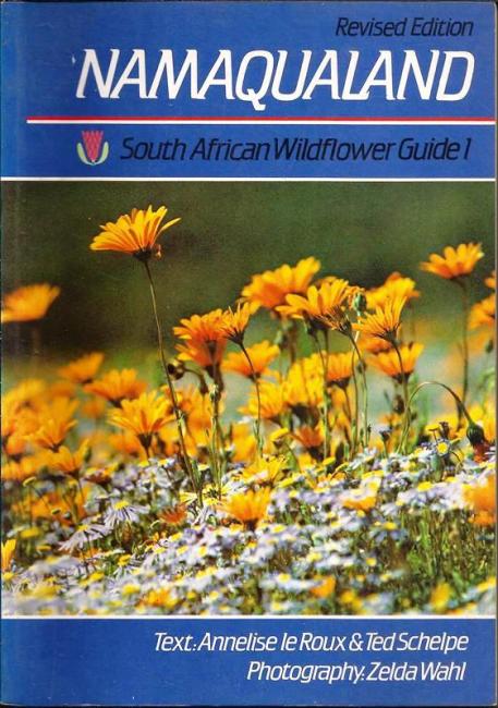 Front cover of Namaqualand by Annelise le Roux & Ted Schelpe