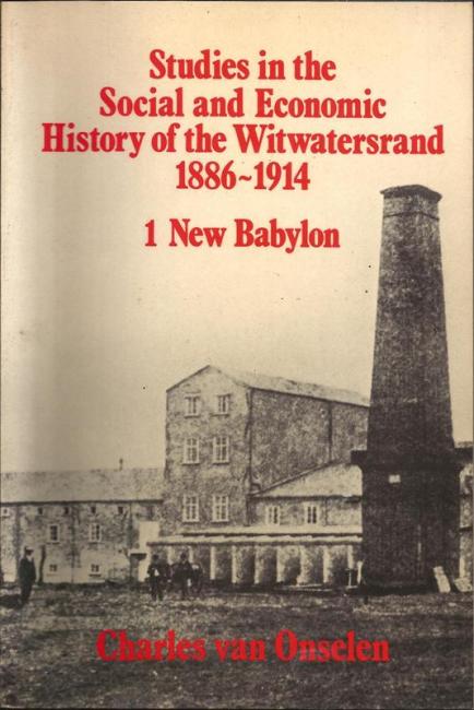 Front cover of New Babylon by Charles van Onselen