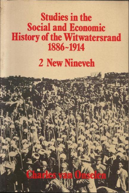 Front cover of New Nineveh by Charles van Onselen