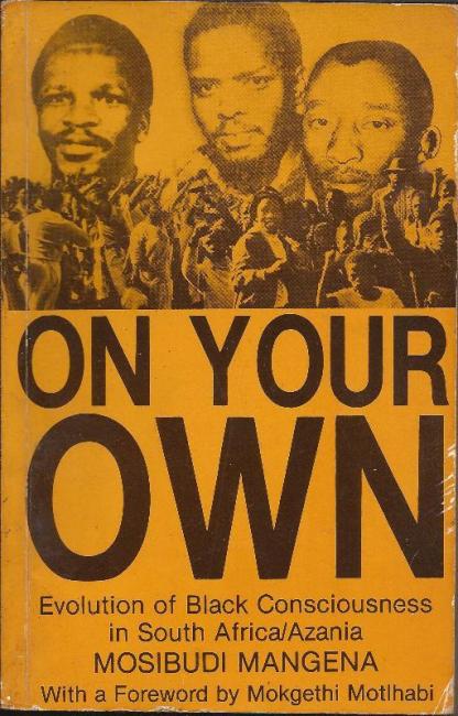 Front cover of On Your Own by Mosibudi Mangena