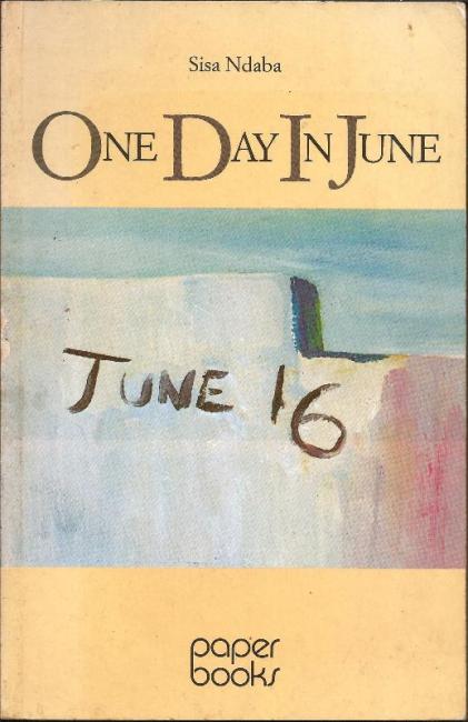 Front cover of One Day In June by Sisa Ndaba