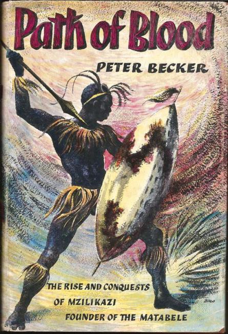 Front cover of Path of Blood by Peter Becker