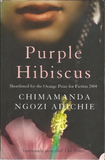 Front cover of Purple Hibiscus by Chimamanda Ngozi Adichie