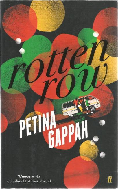 Front cover of Rotten Row by Petina Gappah