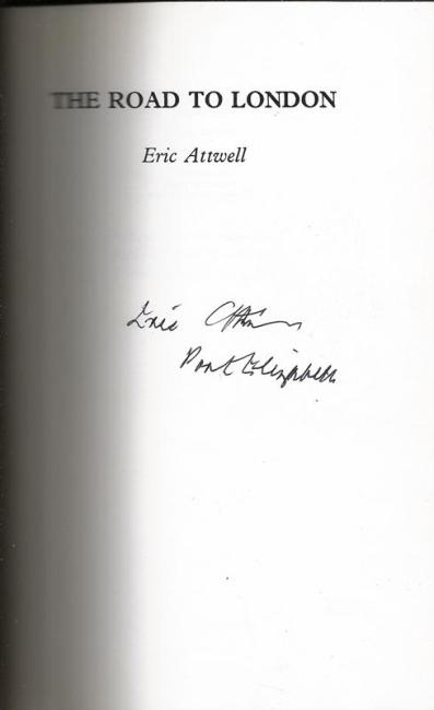 Picture of Eric Attwell signature