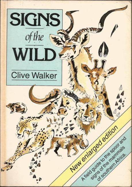 Front cover of Signs of the Wild by Clive Walker