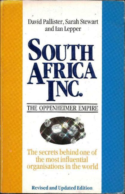 Front cover of South Africa Inc. by Pallister, Stewart & Lepper