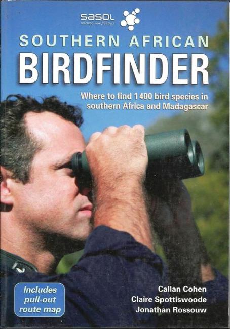 Front cover of Southern African Birdfinder by Cohen, Spottiswoode & Rossouw